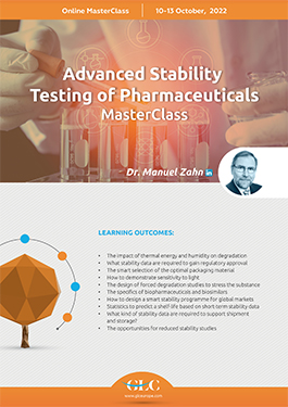 Advanced Stability Testing for Pharmaceuticals Agenda Cover