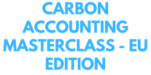 Carbon Accounting MasterClass - EU edition