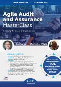 Agile Audit and Assurance Agenda Cover