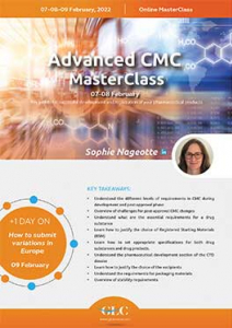 Advanced CMC MasterClass Cover