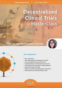 Decentralized Clinical Trials Agenda Cover