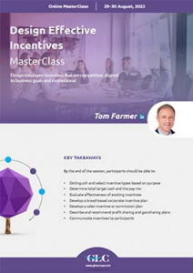 Design Effective Incentives Agenda Cover