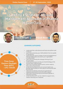 Leading a Strategic Account Management Approach in Pharma Cover